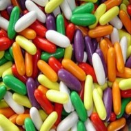 Taveners Original Liquorice Comfits Retro Party Bag Filler Sweets 1kg Bags 
